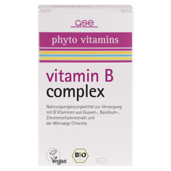 GSE Bio Vitamin B Complex, 60 Tabletten