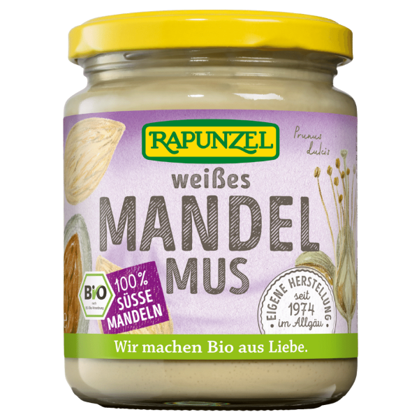 Rapunzel Bio Mandelmus weiß