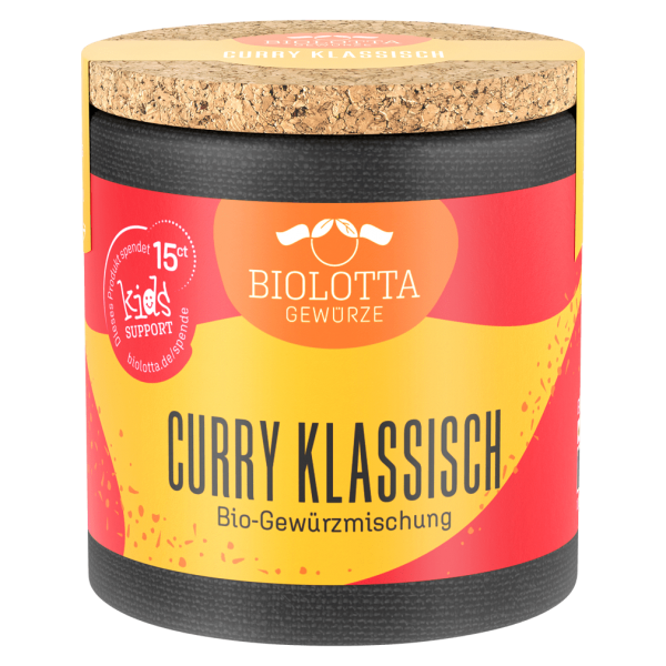 BIOLOTTA Bio Curry klassisch Gewürzmischung