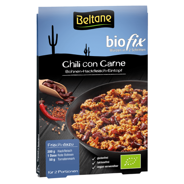 Beltane Bio fix Chili con Carne