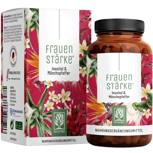 Naturtreu Frauenstärke, 90 Kapseln