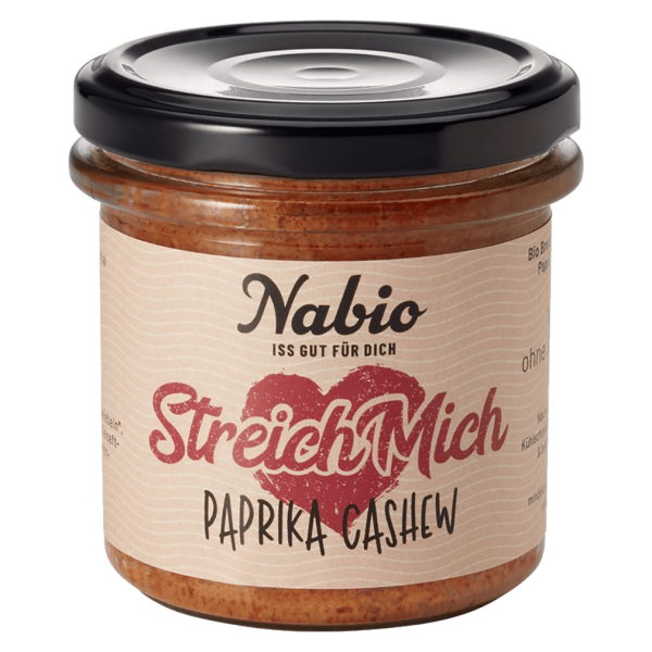 NAbio Bio StreichMich Paprika Cashew
