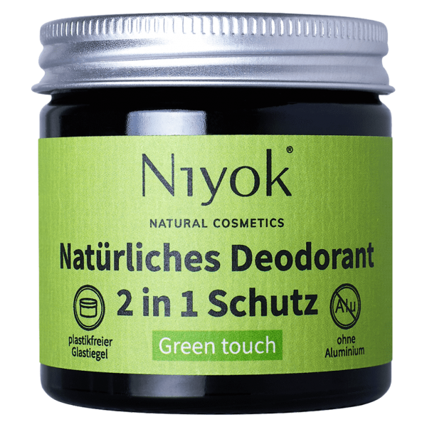 Niyok Deodorant 2in1 Green Touch