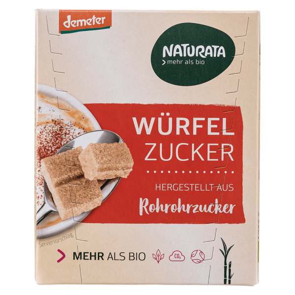 Naturata Bio Würfelzucker