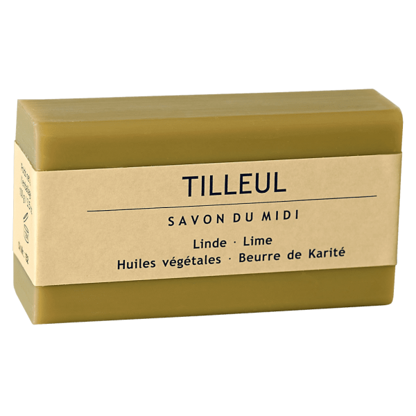 Savon Du Midi Karité-Seife Linde 100g