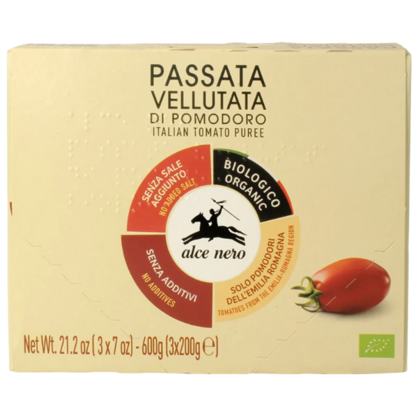 Alce Nero Bio Fein passierte Tomaten