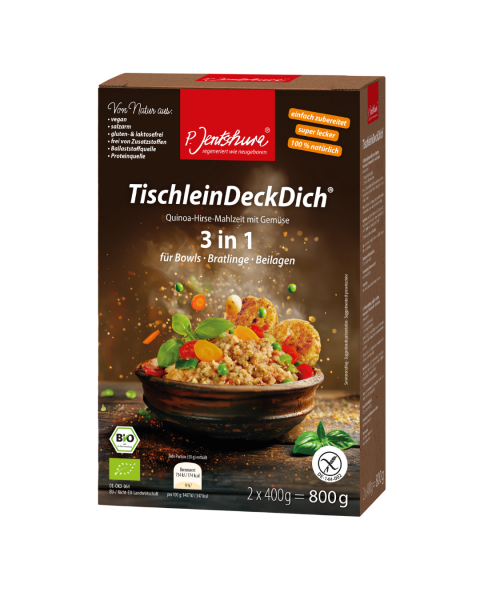 P. Jentschura Bio TischleinDeckDich