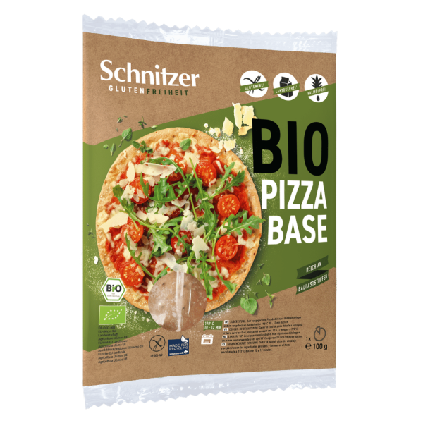 Schnitzer Bio Pizza Base