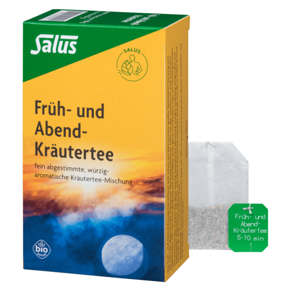 Salus Bio Früh- und Abend-Kräutertee