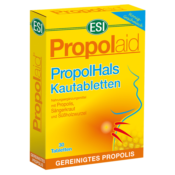 ESI Propolaid, PropolHals Kautabletten 30Stk