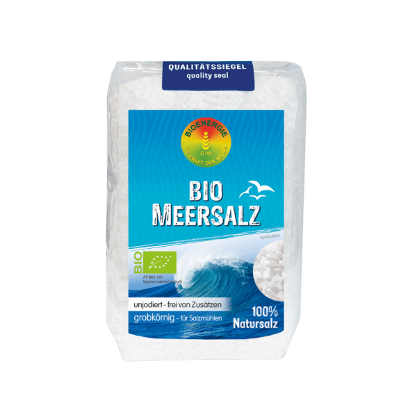 Bioenergie Meersalz aus Italien grob 1kg