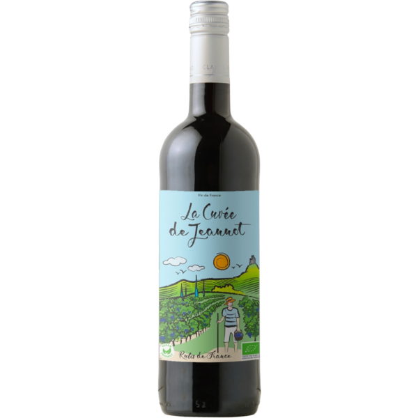 La Cuvée de Jeannot Bio La Cuvée de Jeannot rouge