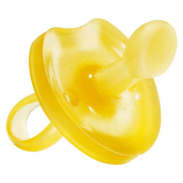 Natursutten Bio Schnuller Schmetterlingsschild, kiefergerecht