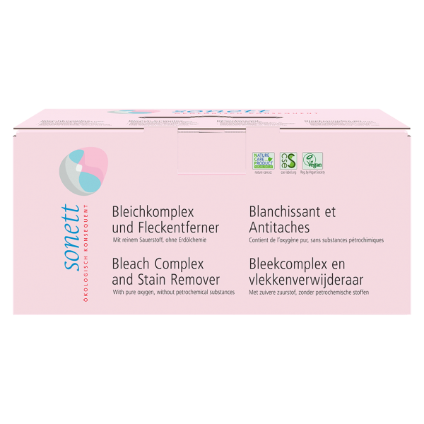 Sonett Bleichkomplex und Fleckentferner