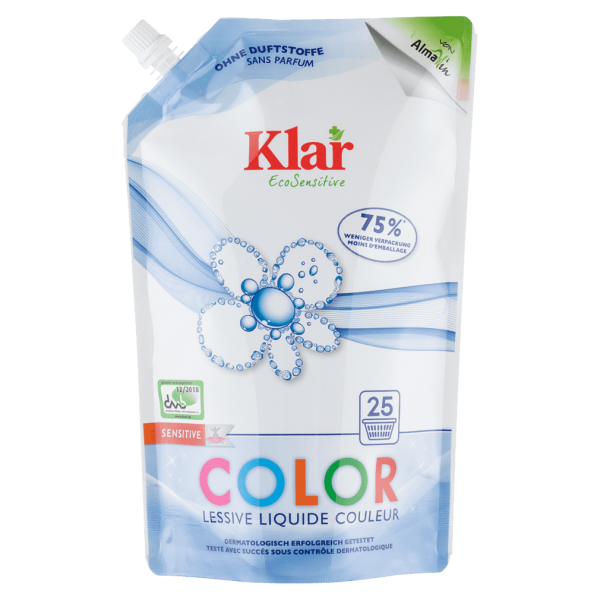 Klar Color Waschmittel flüssig
