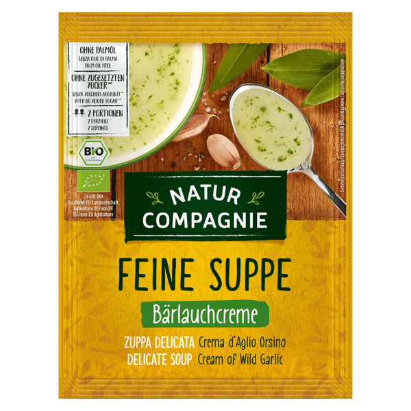 Natur Compagnie Bio Bärlauch Cremesuppe