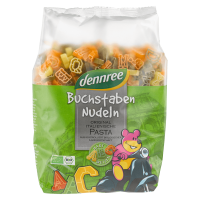 dennree Bio Buchstaben Nudeln dennree Bio Buchstaben Nudeln
