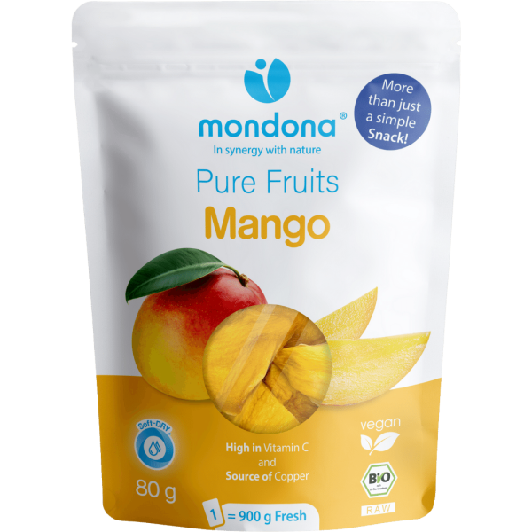 mondona Bio Pure Fruits Mango