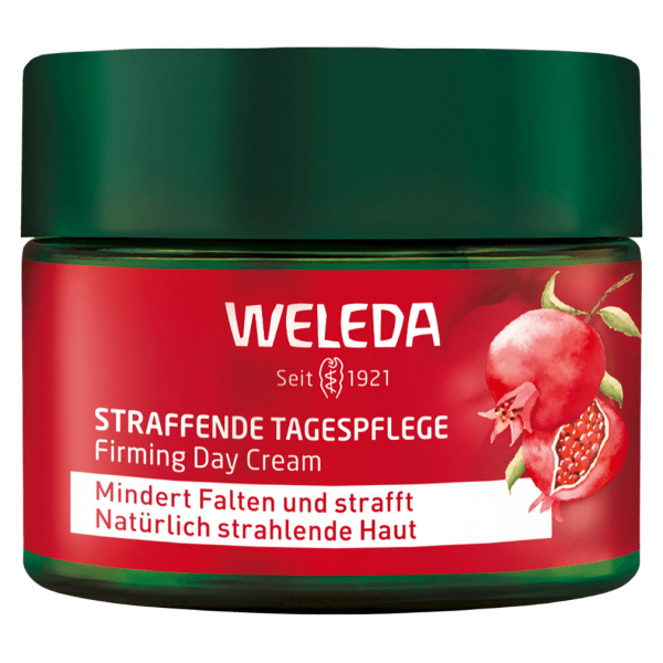 Weleda Bio Straffende Tagespflege Granatapfel &amp; Maca-Peptide