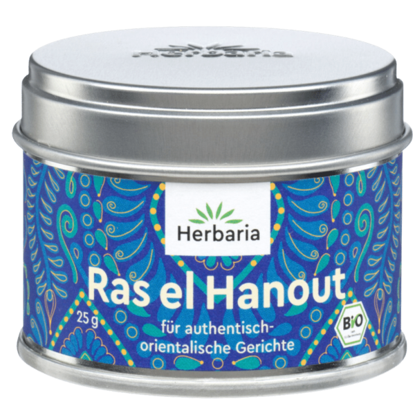 Herbaria Bio Ras el Hanout