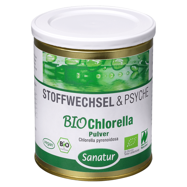 Sanatur Bio Chlorella Pulver