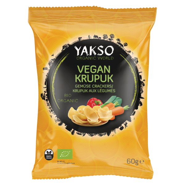 Yakso Bio Vegan Krupuk