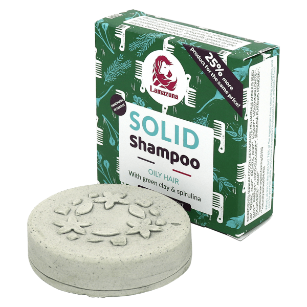 Lamazuna Festes Shampoo Spirulina