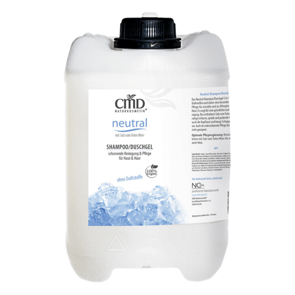 CMD Naturkosmetik Shampoo &amp; Duschgel Neutral 25 Liter Großgebinde