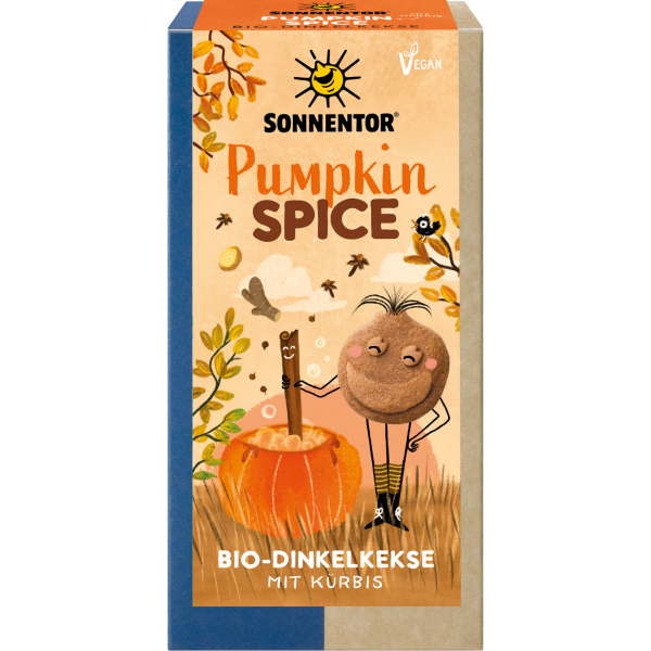 Sonnentor Bio Pumpkin Spice Guetzli, 125g
