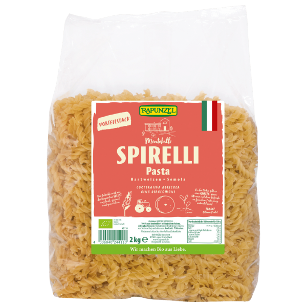 Rapunzel Bio Spirelli Semola