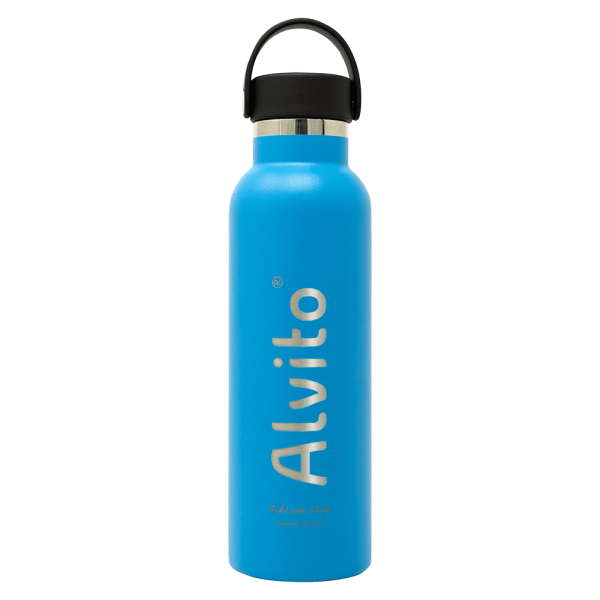 Alvito Isolierflasche aus Edelstahl 0,6L