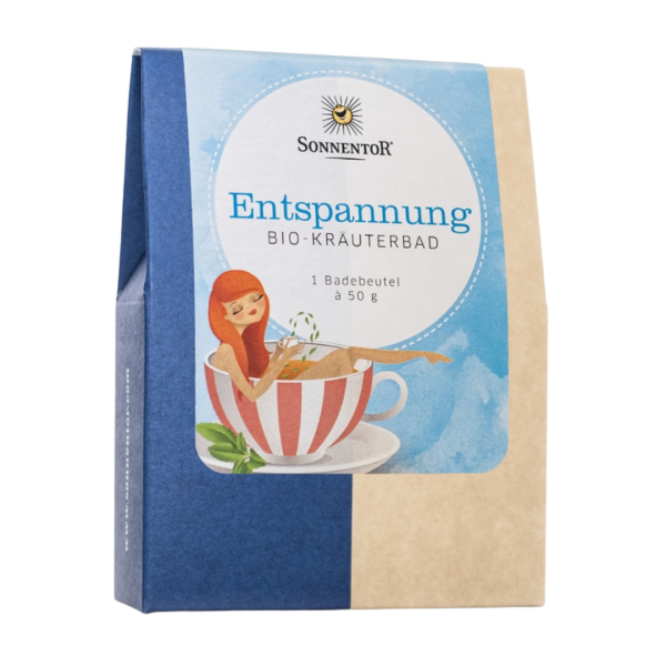 Sonnentor Entspannung Kräuterbad bio, 50 g