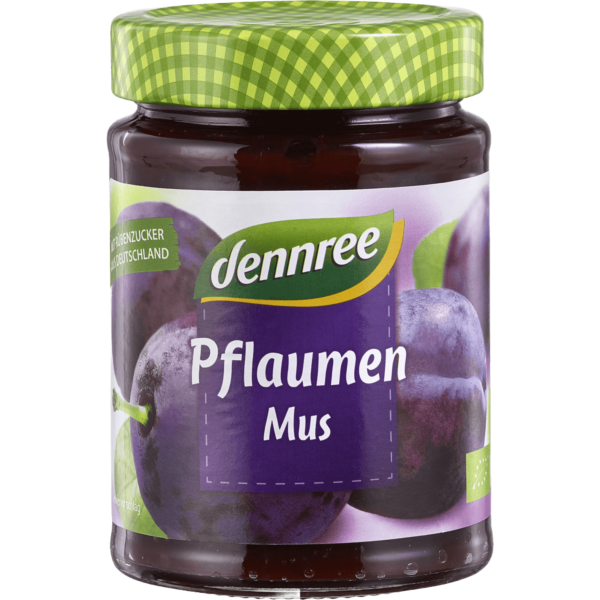 dennree Bio Pflaumenmus