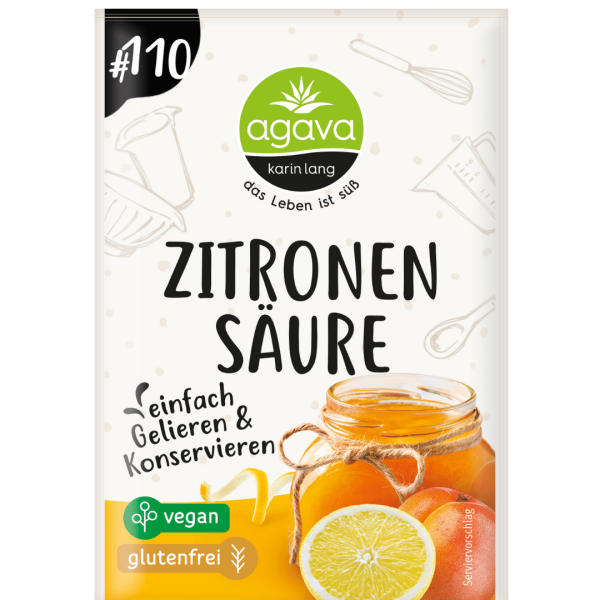 agava Bio Zitronensäure