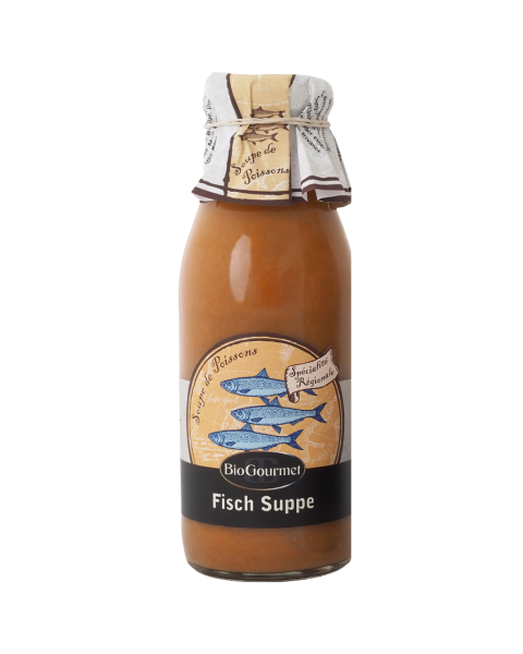 BioGourmet Französische Fischsuppe, 480g
