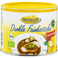 Erntesegen Bio Dunkle Feinkostsoße Erntesegen Bio Dunkle Feinkostsoße