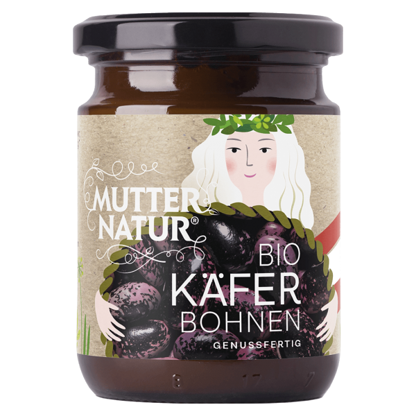 Mutter Natur Bio Käfer Bohnen