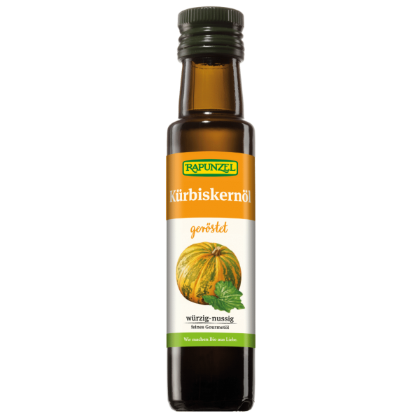 Rapunzel Bio Kürbiskernöl geröstet, 100ml