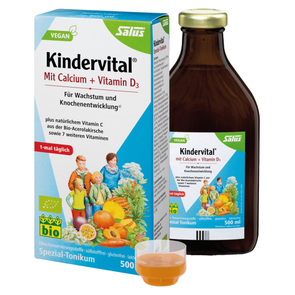 Salus Bio Kindervital Spezial-Tonikum 500 ml