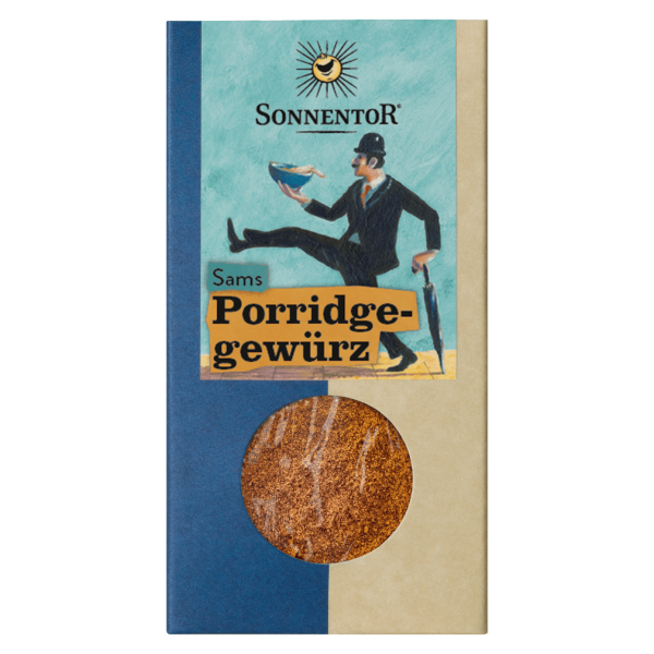 Sonnentor Bio Sams Porridge Gewürz