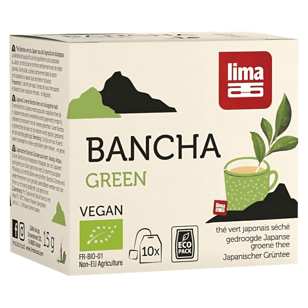 Lima Bio Green Bancha Grüntee