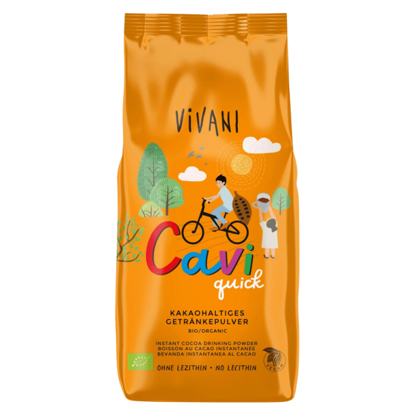 Vivani Bio Cavi quick kakaohaltiges Getränkepulver