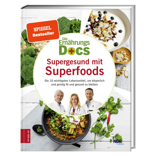 ZS Verlag Die Ernährungs-Docs - Supergesund mit Superfoods