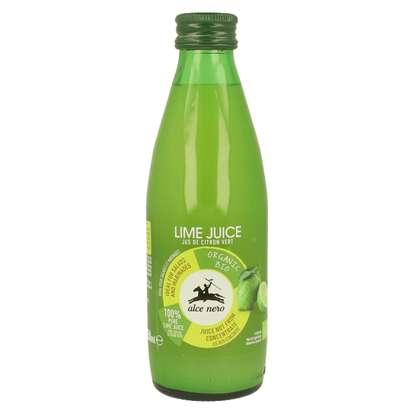 Alce Nero Bio Limettensaft, 250 ml