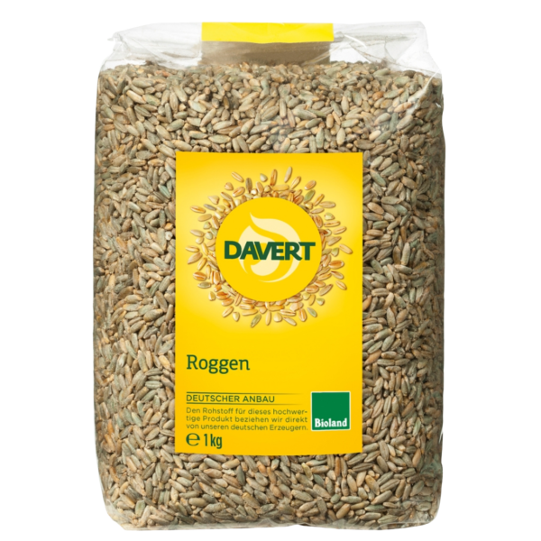 Davert Bio Roggen
