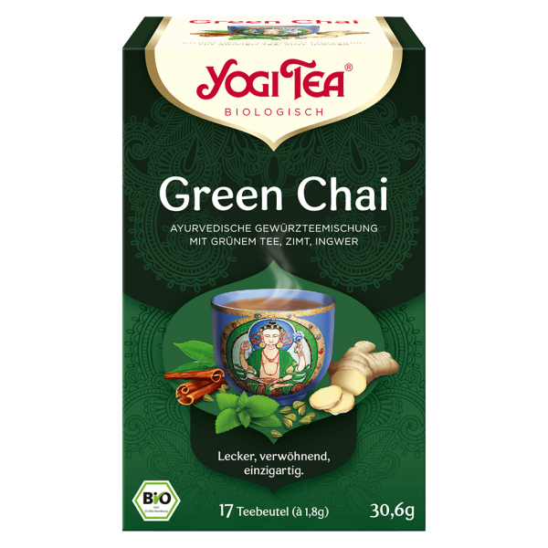 Yogi Tea Bio Kräutertee Green Chai