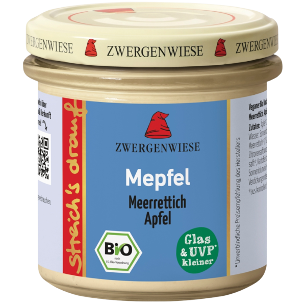 Zwergenwiese Bio streich&#039;s drauf Mepfel