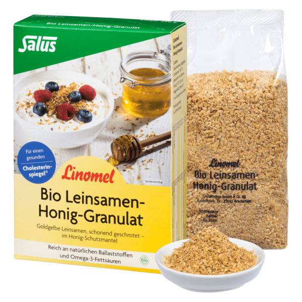 Salus Bio Leinsamen-Honig-Granulat Linomel