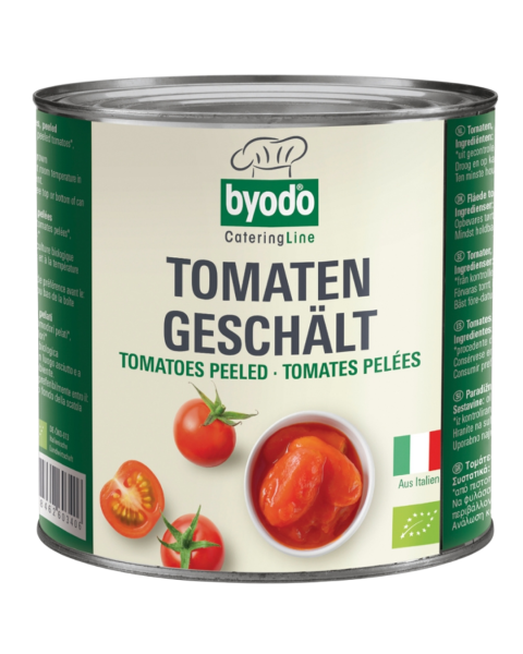 byodo Tomaten, geschält 2,55 kg