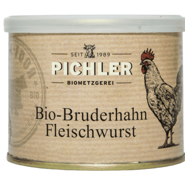 Pichler Bio Bruderhahn Fleischwurst Klassik